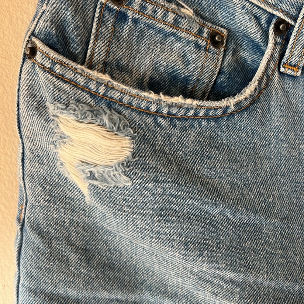 Denim Shorts - Picture 5 of 7